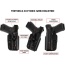 Galco Triton Iwb Holster Rh - Kydex 1911 4 1-4
