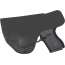Tagua Super Soft Inside Pant - Holster Glock 43 Black Rh Lthr