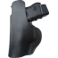 Tagua Super Soft Inside Pant - Holster Ruger Lc9 Blk Rh Lthr