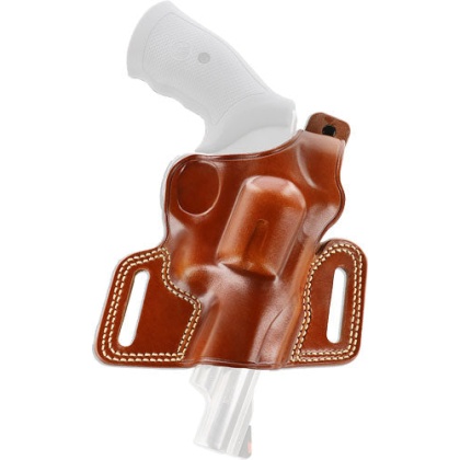Galco Silhouette High Ride Hlr - Rh Leather S&w K Fr 19 4