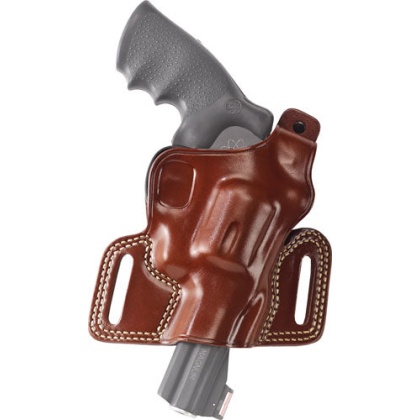 Galco Silhouette High Ride Hlr - Rh Leather S&w L Fr 686 4