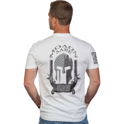 Nine Line Apparel Molon Labe - Men's T-shirt White Large