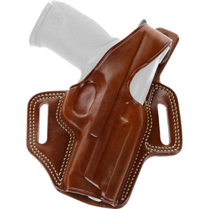Galco Fletch High Ride Belt - Hlstr Rh Lthr S&w M&p Shld Tan