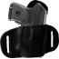 Tagua Extra Protection Belt - Holster Ruger Lc9 Blk Rh Lthr
