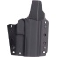 Galco Corvus Belt-iwb Holster - Rh Kydex Glock 19-23-32 Black