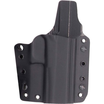 Galco Corvus Belt-iwb Holster - Rh Kydex M&p Shield 9-40 Blk
