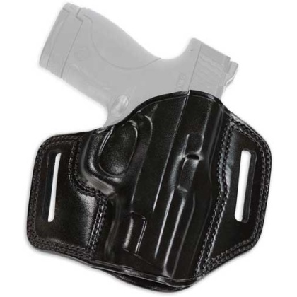 Galco Combat Master Belt Hlstr - Rh Leather S&w M&p 9-40 4\