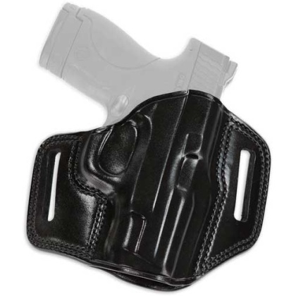 Galco Combat Master Belt Hlstr - Rh Leather 1911 4 1-4\