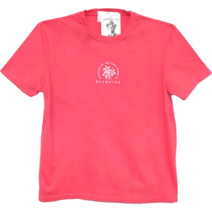 Bg Women's Ss T-shirt - Wildflowers X-large Pink<
