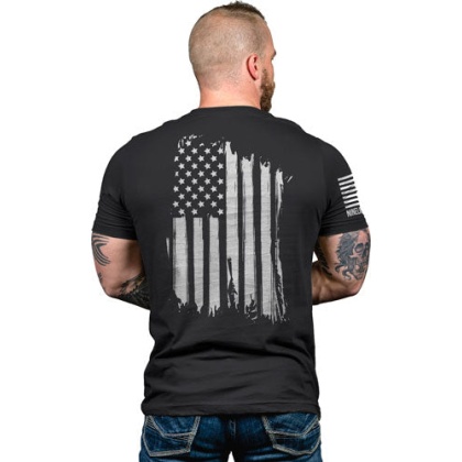Nine Line Apparel America - Men's T-shirt Black X-large
