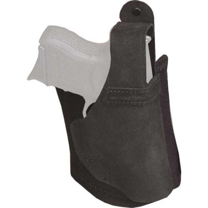 Galco Ankle Lite Holster Rh - Lthr Shld 9-40 & 2.0 9-40 Blk<