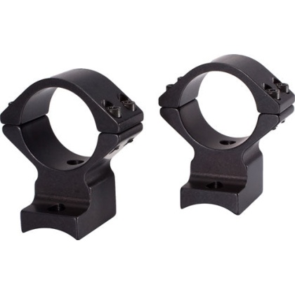 Talley Rings Medium 30mm Wby - Accumark-mag-mkv 9lug Blk Andz