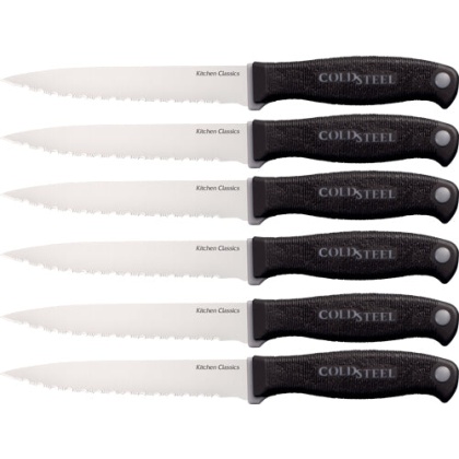 Cold Steel Six Steak Knife Set - 4.58